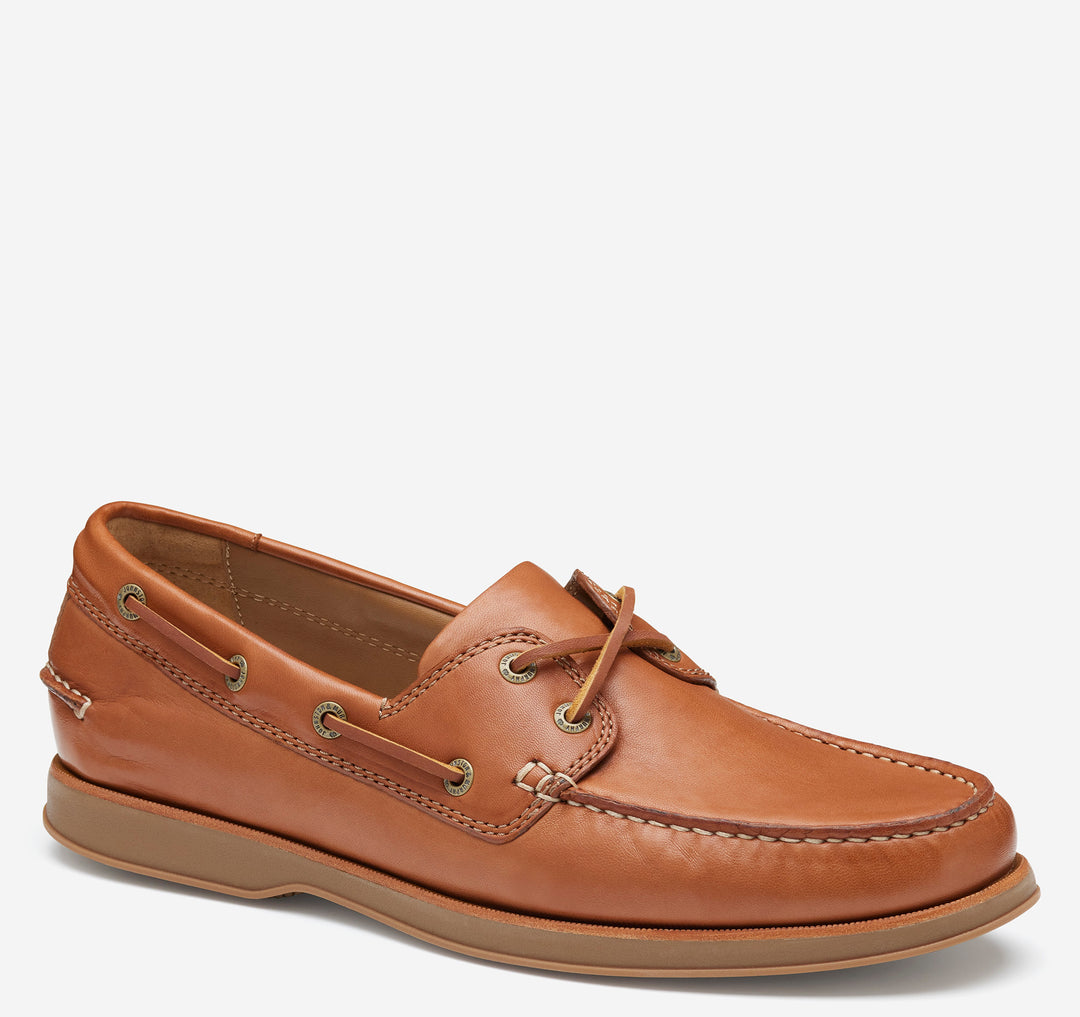 Johnston & Murphy Men's Monaco Tan Sheepskin - Orleans Shoe Co.