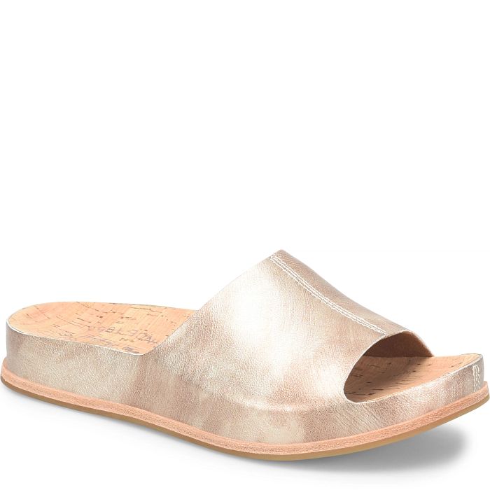 Kork Ease Women's Tutsi Light Gold - Orleans Shoe Co.