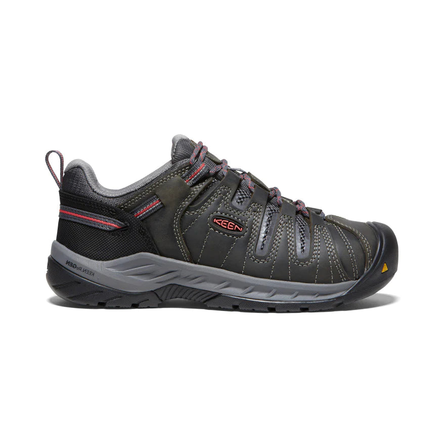 Keen Utility Women s Flint II Steel Toe Work Shoe Magnet Rose 8.5