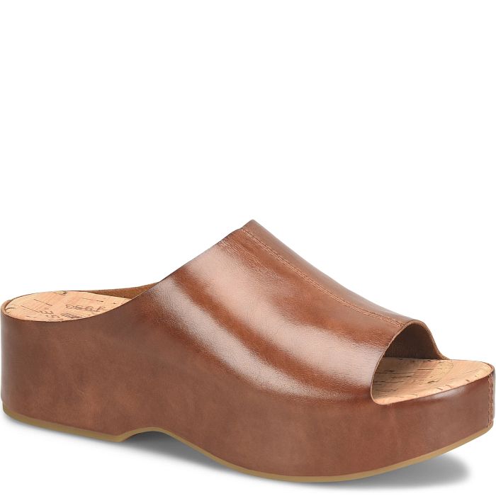 Kork Ease Women’s Yazmin Dark Brown - Orleans Shoe Co.