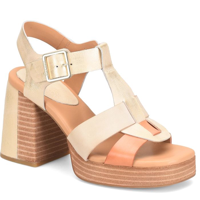 Kork Ease Women's Macey Gold - Orleans Shoe Co.