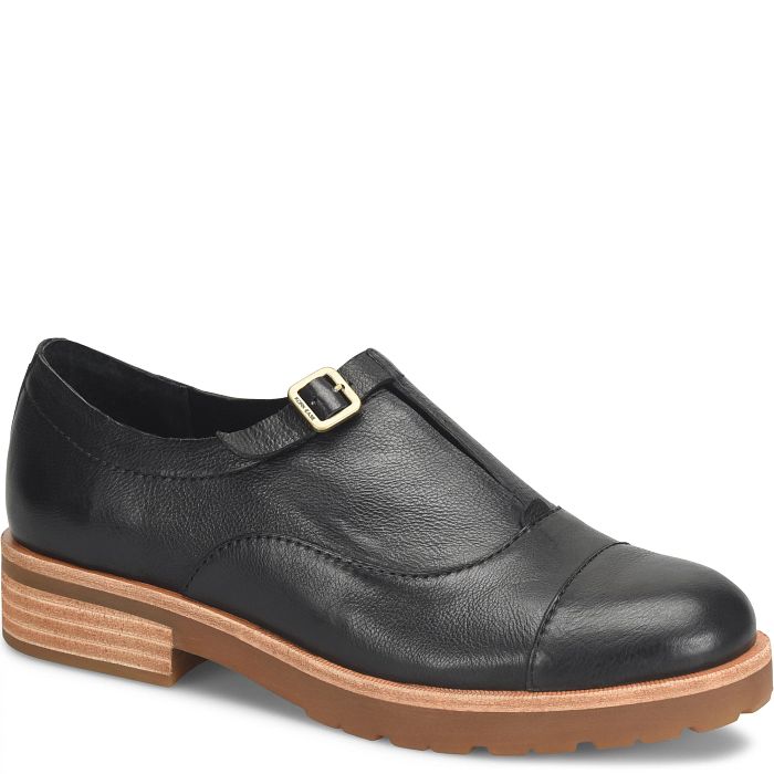 Kork Ease Women's Cloetta Black - Orleans Shoe Co.