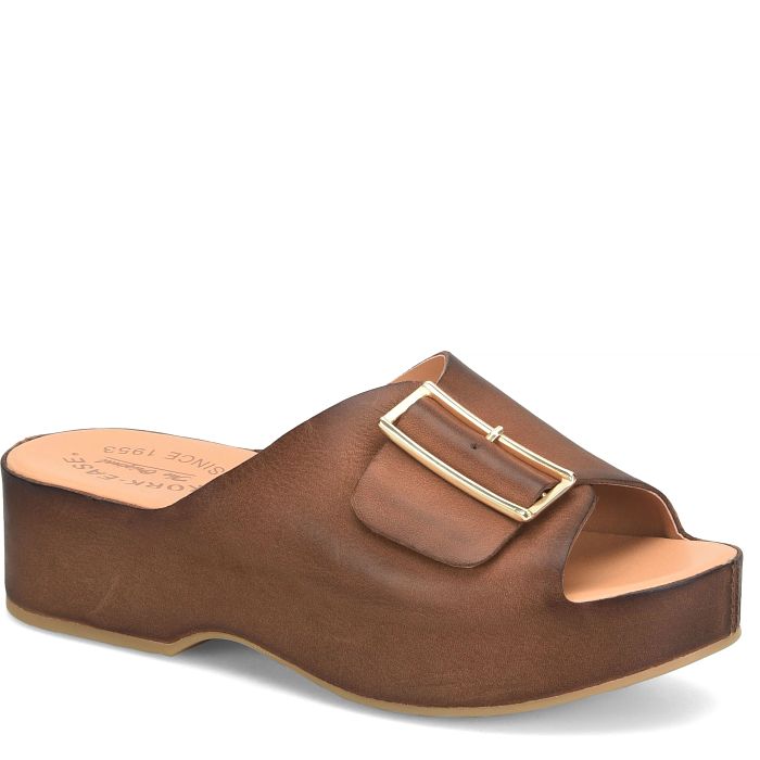 Kork Ease Women's York Brown - Orleans Shoe Co.
