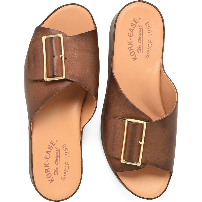 Kork Ease Women's York Brown - Orleans Shoe Co.