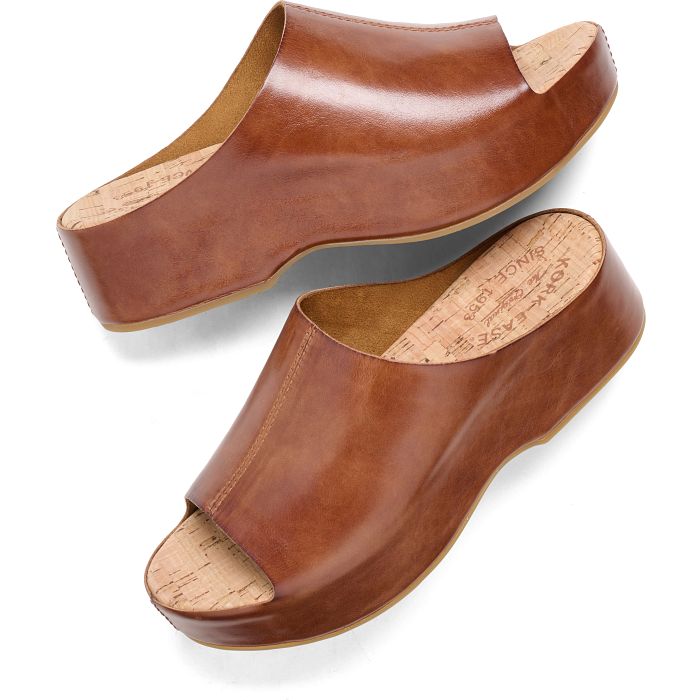 Kork Ease Women’s Yazmin Dark Brown - Orleans Shoe Co.