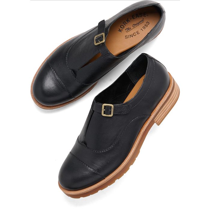 Kork Ease Women's Cloetta Black - Orleans Shoe Co.
