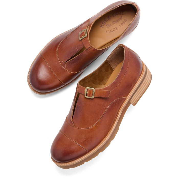 Kork Ease Women's Cloetta Tan - Orleans Shoe Co.