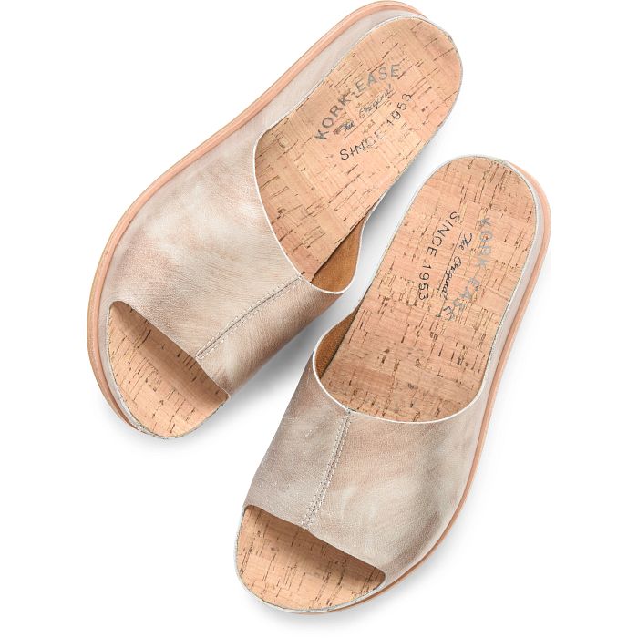 Kork Ease Women's Tutsi Light Gold - Orleans Shoe Co.