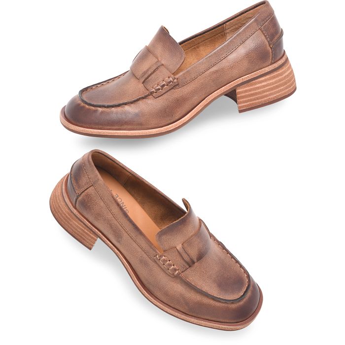 Kork Ease Women's Kya Dark Brown - Orleans Shoe Co.