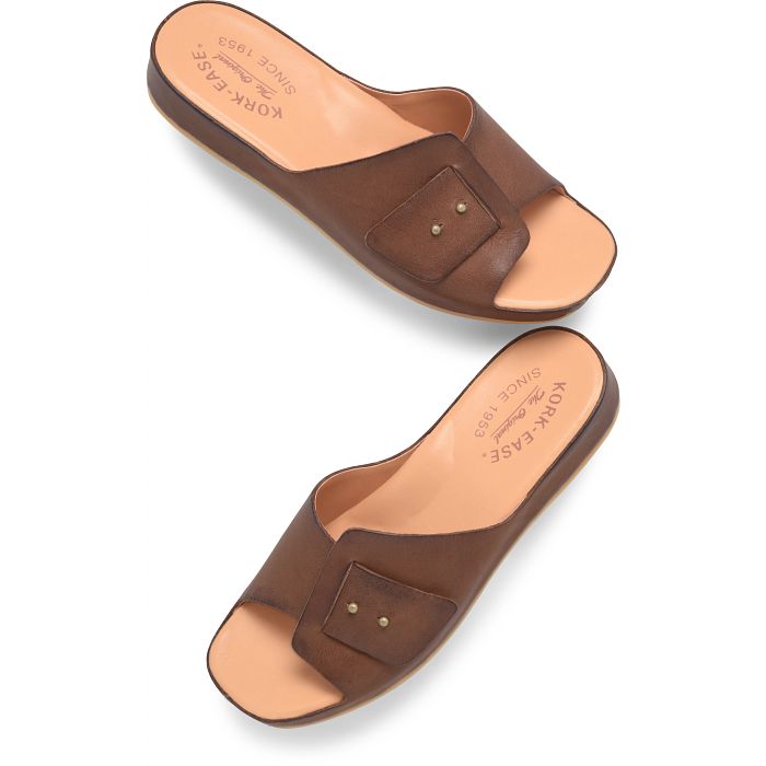 Kork Ease Women's Mesa Brown - Orleans Shoe Co.