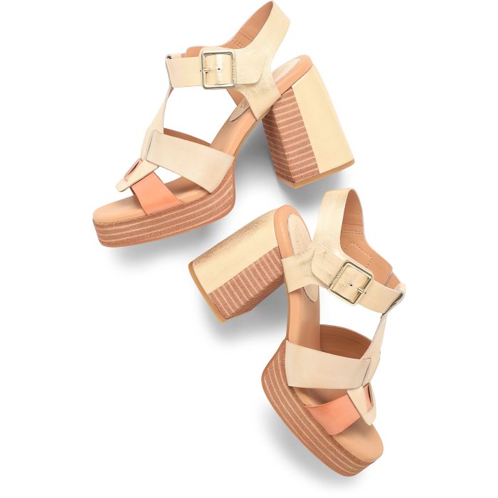 Kork Ease Women's Macey Gold - Orleans Shoe Co.