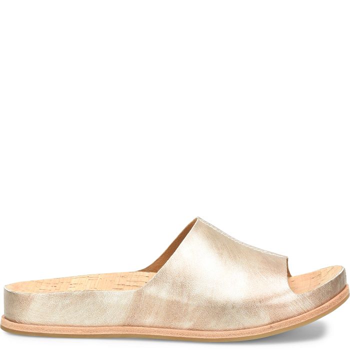 Kork Ease Women's Tutsi Light Gold - Orleans Shoe Co.