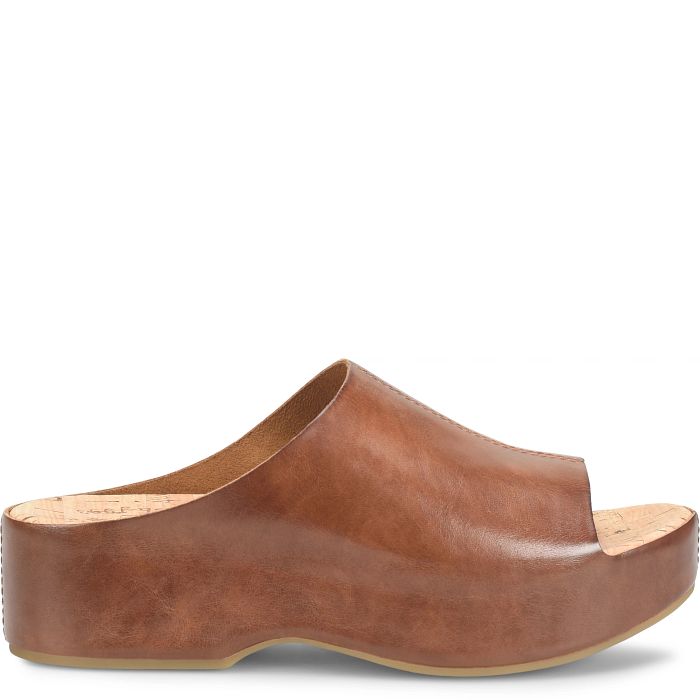 Kork Ease Women’s Yazmin Dark Brown - Orleans Shoe Co.