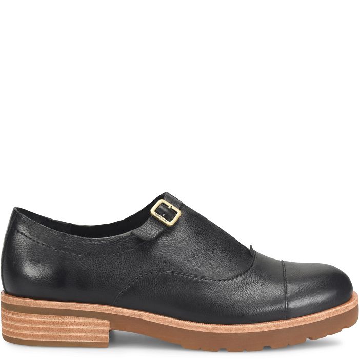 Kork Ease Women's Cloetta Black - Orleans Shoe Co.