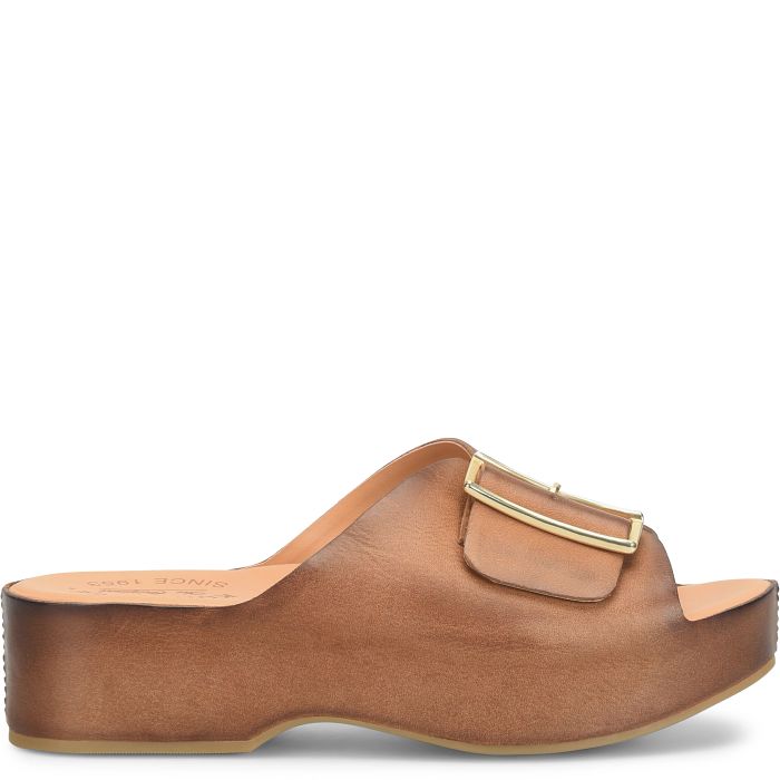 Kork Ease Women's York Brown - Orleans Shoe Co.