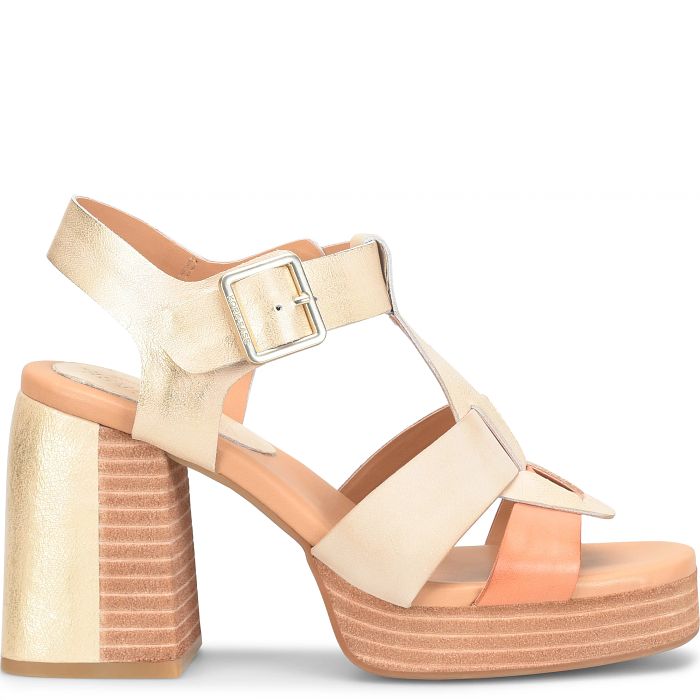 Kork Ease Women's Macey Gold - Orleans Shoe Co.