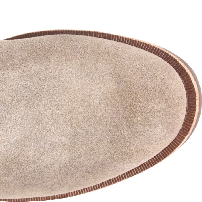 Kork Ease Women’s Bristol Taupe Marmotta Suede - Orleans Shoe Co.