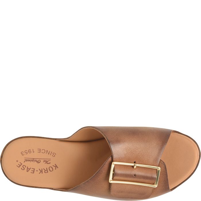 Kork Ease Women's York Brown - Orleans Shoe Co.