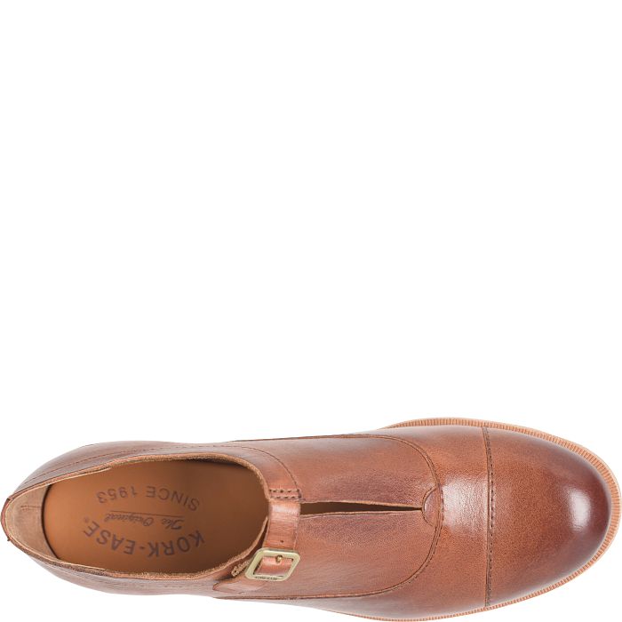 Kork Ease Women's Cloetta Tan - Orleans Shoe Co.