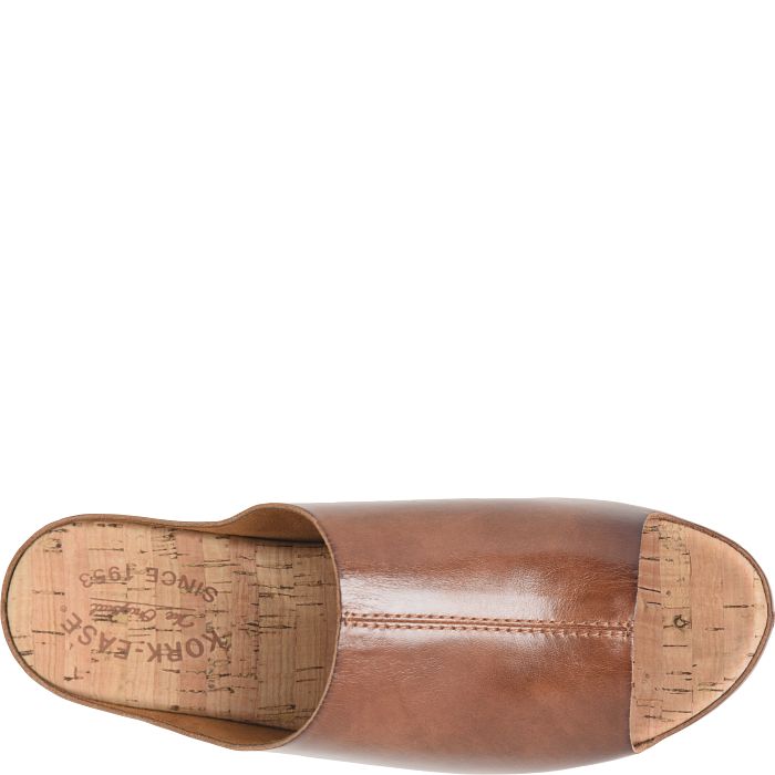Kork Ease Women’s Yazmin Dark Brown - Orleans Shoe Co.