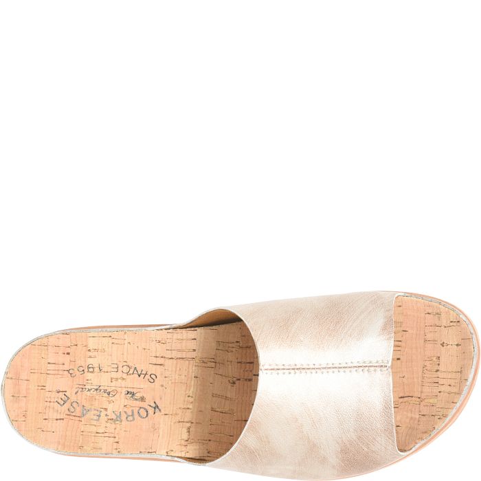 Kork Ease Women's Tutsi Light Gold - Orleans Shoe Co.