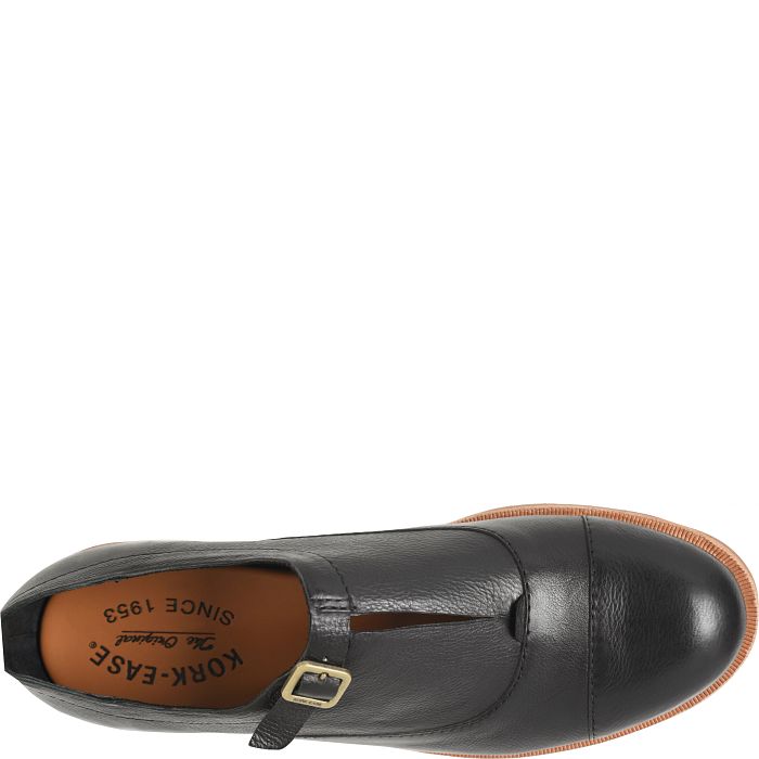Kork Ease Women's Cloetta Black - Orleans Shoe Co.