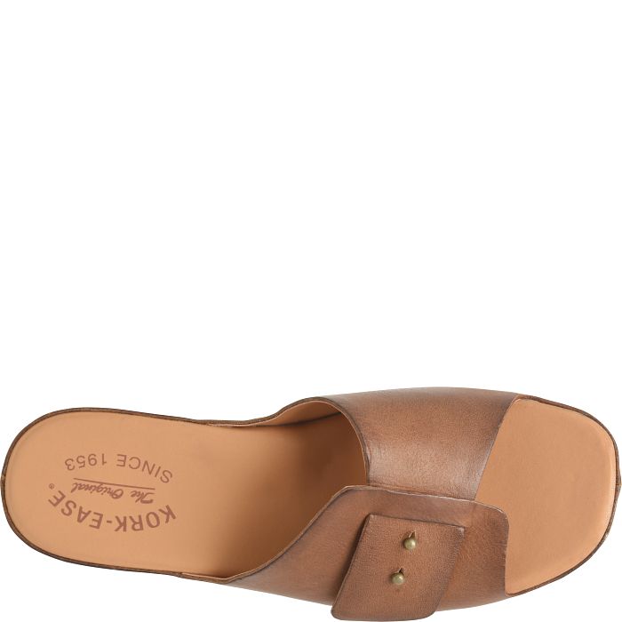 Kork Ease Women's Mesa Brown - Orleans Shoe Co.