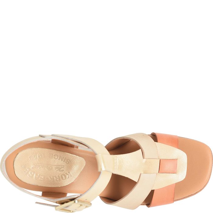Kork Ease Women's Macey Gold - Orleans Shoe Co.