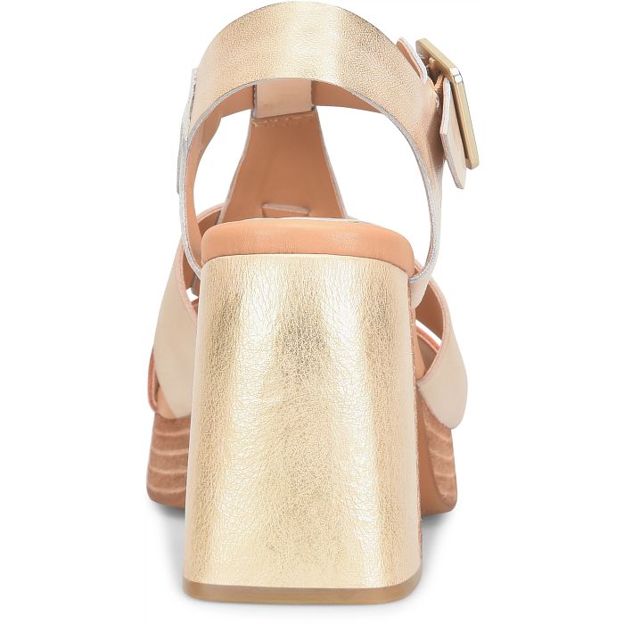 Kork Ease Women's Macey Gold - Orleans Shoe Co.
