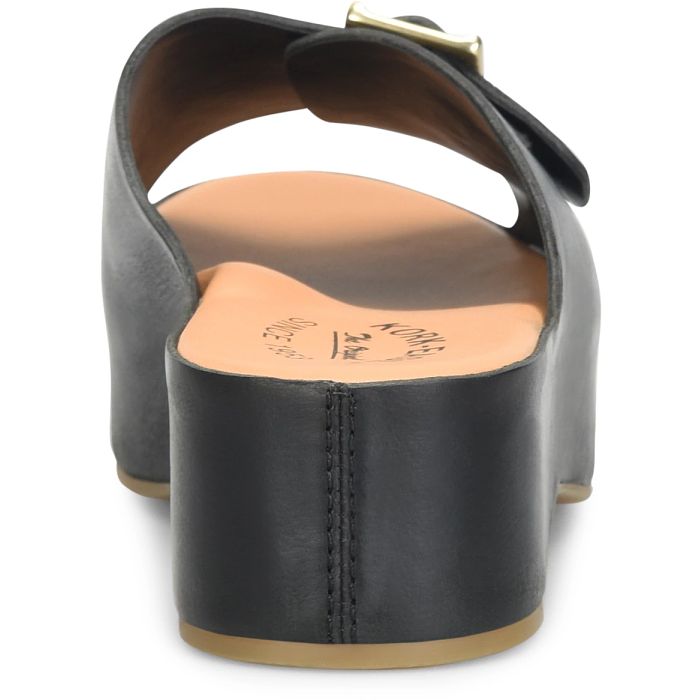 Kork Ease Women's York Black - Orleans Shoe Co.