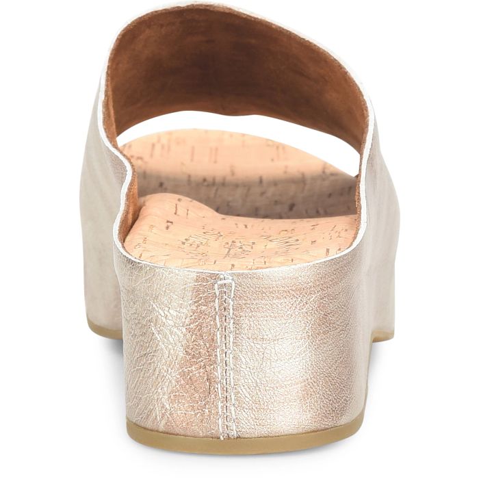 Kork Ease Women's Yazmin Light Gold - Orleans Shoe Co.