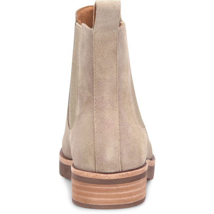 Kork Ease Women’s Bristol Taupe Marmotta Suede - Orleans Shoe Co.