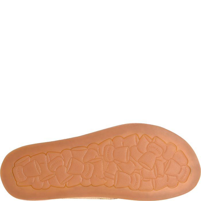 Kork Ease Women's Tutsi Crossband Gold Cork - Orleans Shoe Co.