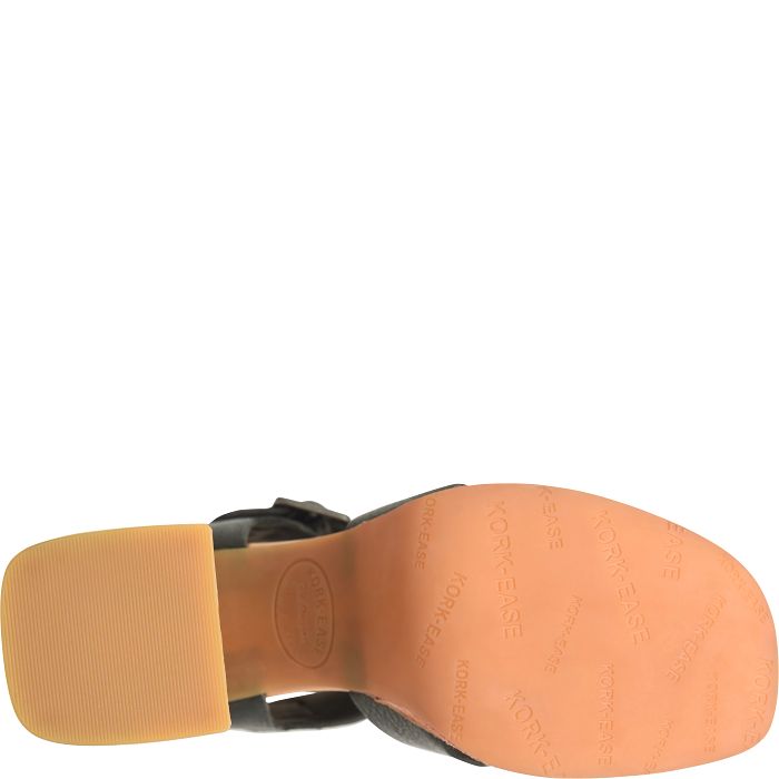 Kork Ease Macey Platform Sandal Black - Orleans Shoe Co.