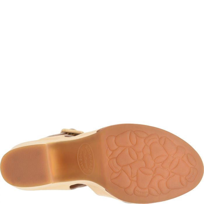 Kork Ease San Isabel Platform Sandal Gold Metallic - Orleans Shoe Co.