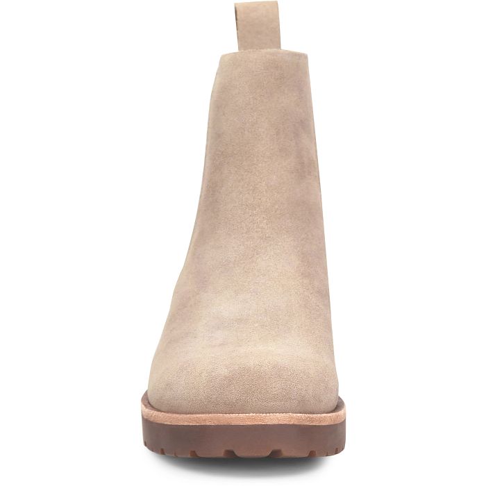 Kork Ease Women’s Bristol Taupe Marmotta Suede - Orleans Shoe Co.