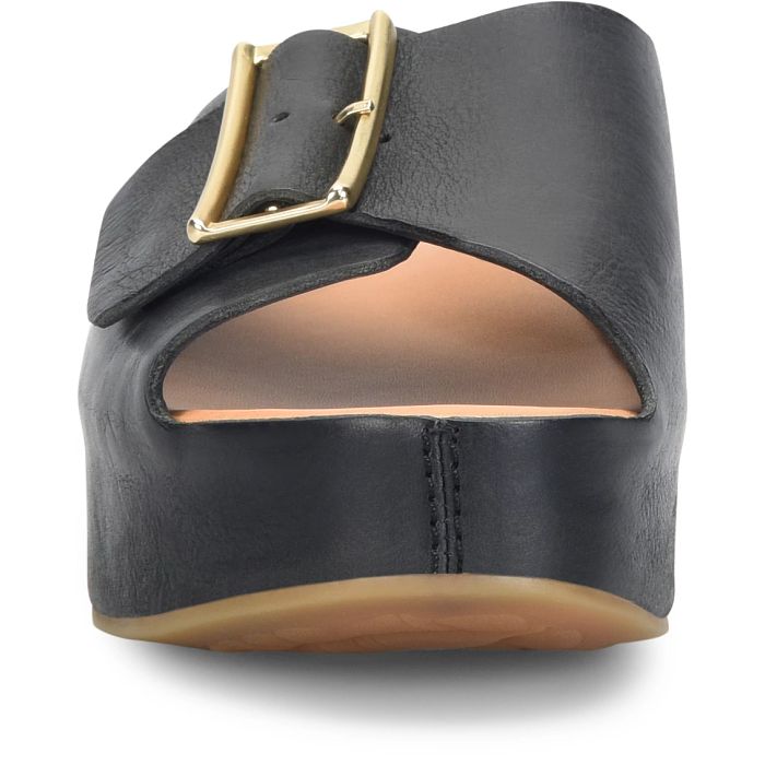 Kork Ease Women's York Black - Orleans Shoe Co.