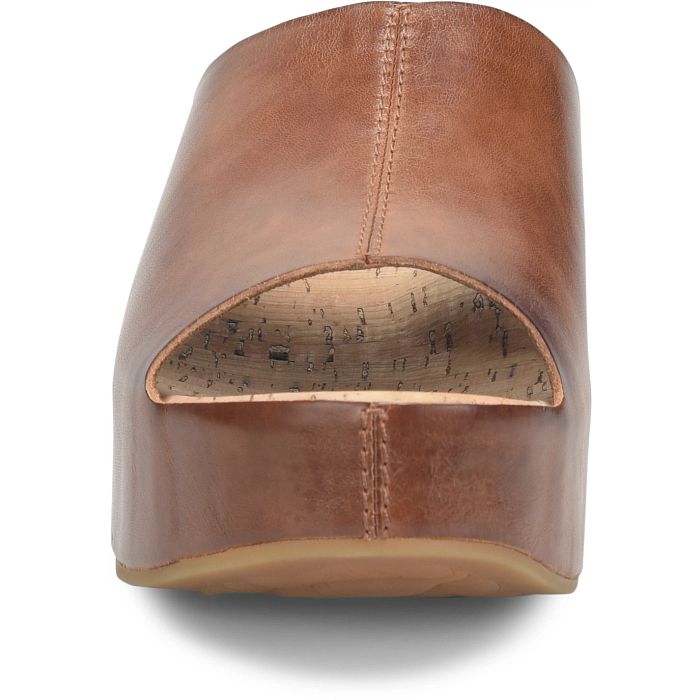 Kork Ease Women’s Yazmin Dark Brown - Orleans Shoe Co.