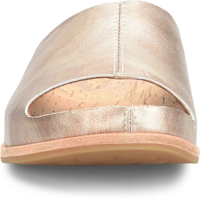 Kork Ease Women's Tutsi Light Gold - Orleans Shoe Co.