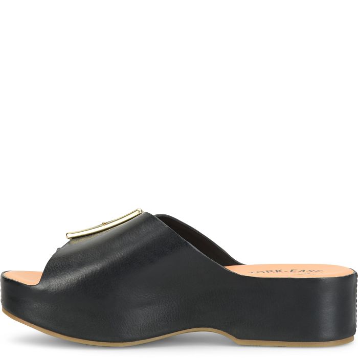 Kork Ease Women's York Black - Orleans Shoe Co.