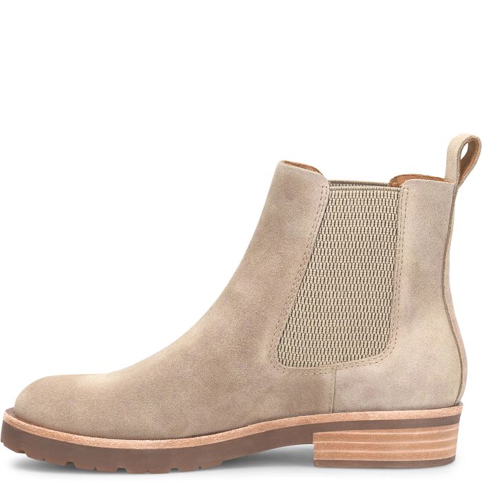 Kork Ease Women’s Bristol Taupe Marmotta Suede - Orleans Shoe Co.