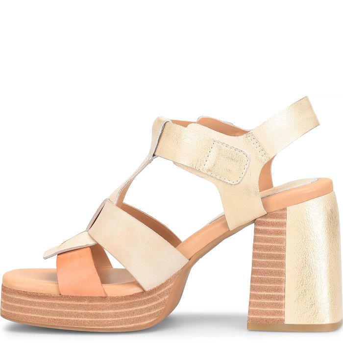 Kork Ease Women's Macey Gold - Orleans Shoe Co.