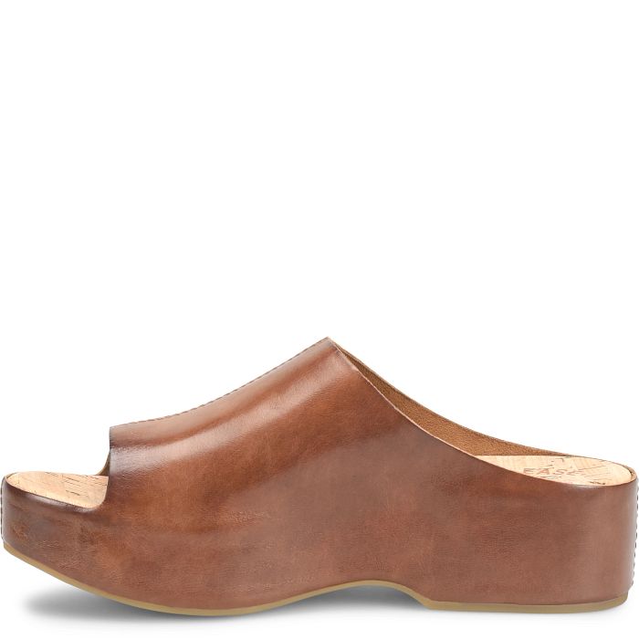 Kork Ease Women’s Yazmin Dark Brown - Orleans Shoe Co.