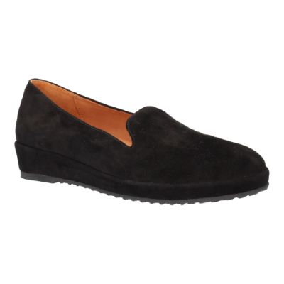 L'Amour Des Pieds Carlow Black Kid Suede - Orleans Shoe Co.