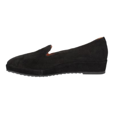 L'Amour Des Pieds Carlow Black Kid Suede - Orleans Shoe Co.