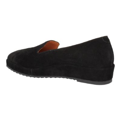 L'Amour Des Pieds Carlow Black Kid Suede - Orleans Shoe Co.
