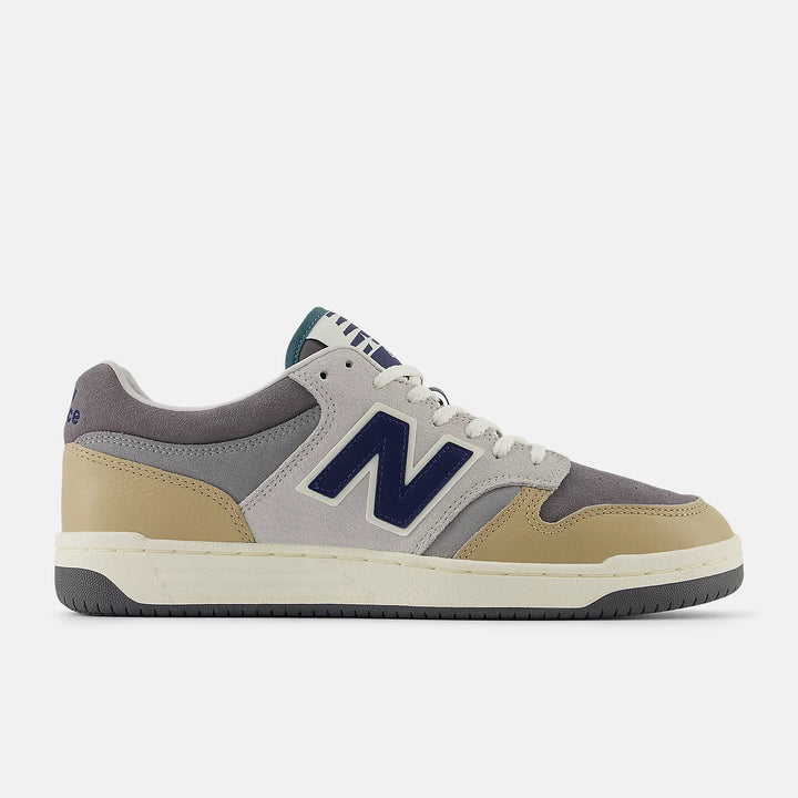 New Balance Unisex BB480LGB Castle Rock Brown - Orleans Shoe Co.