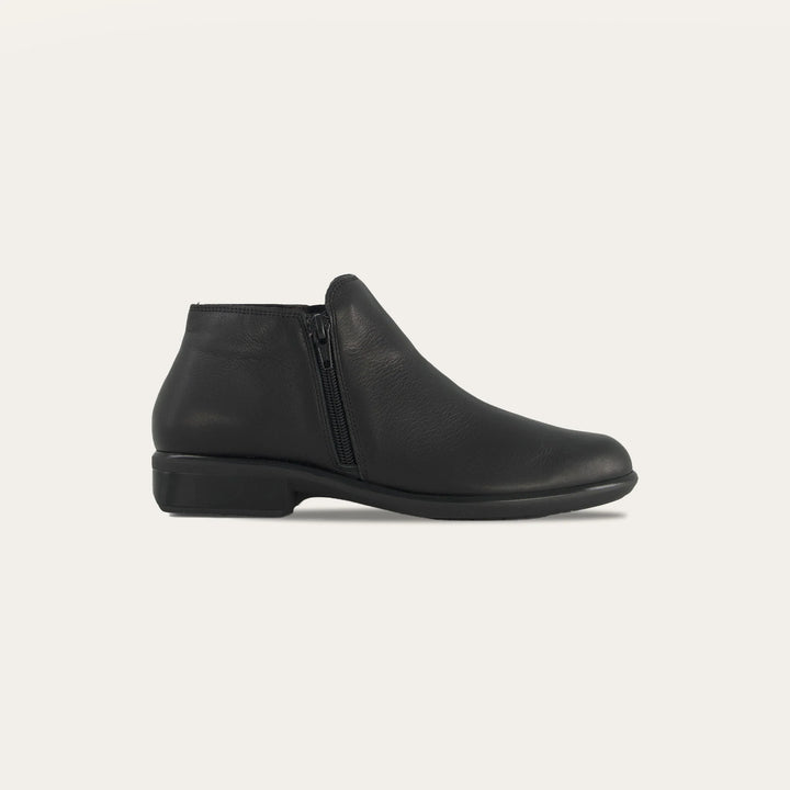 Naot Women’s Helm Black Water Resistant Leather Boot - Orleans Shoe Co.