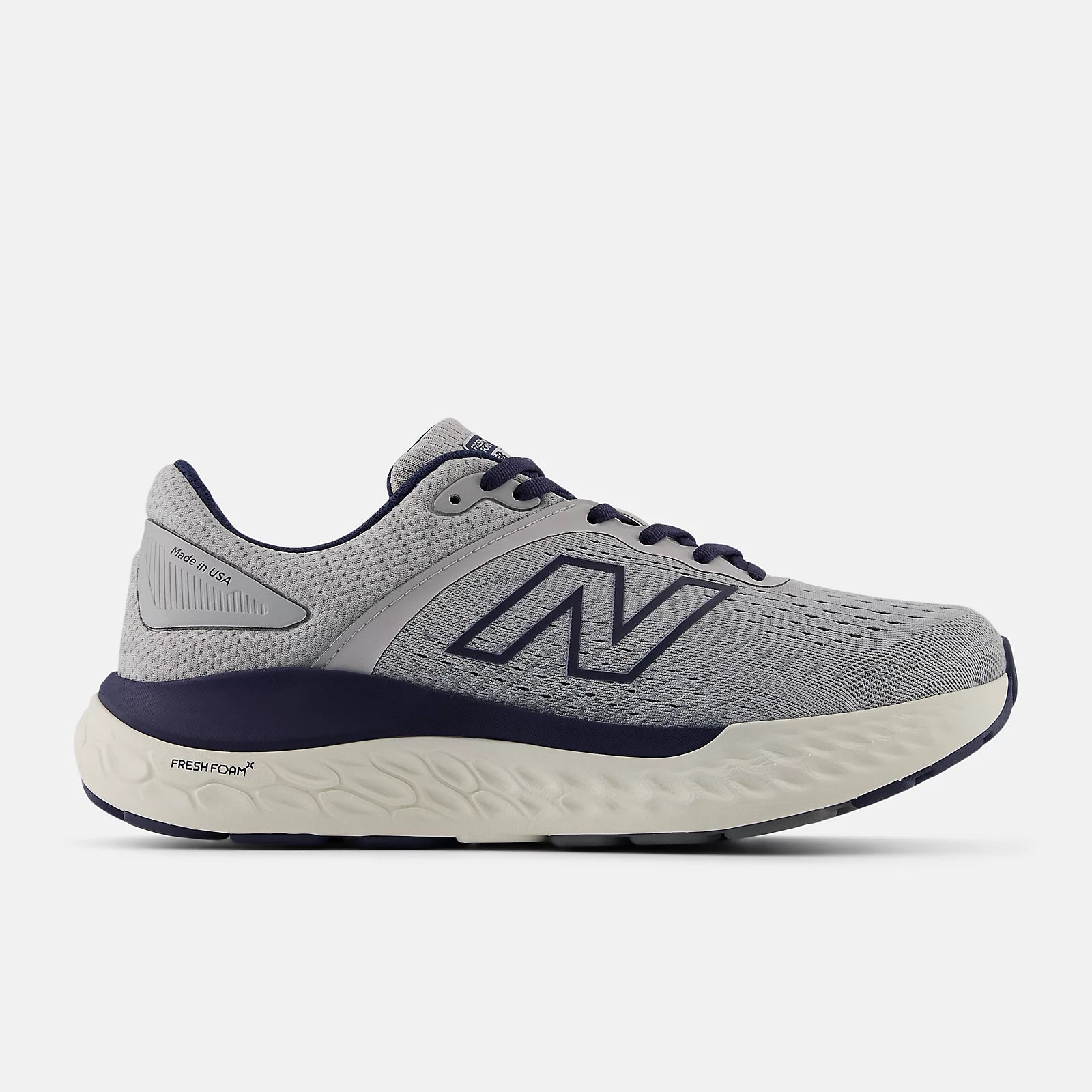 New Balance Men's M1540GR4 Aluminum Grey Navy – Orleans Shoe Co.