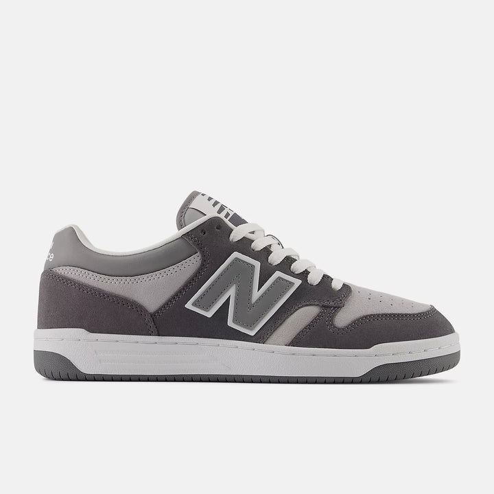 New Balance Unisex BB480LEC Grey Grey - Orleans Shoe Co.